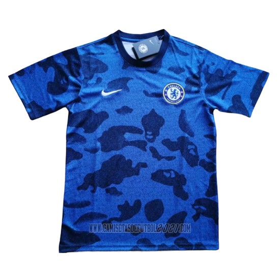 Camiseta de Entrenamiento Chelsea 2019-2020 Azul